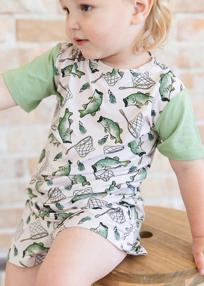 Bamboo Shortie Set | Gone Fishin'