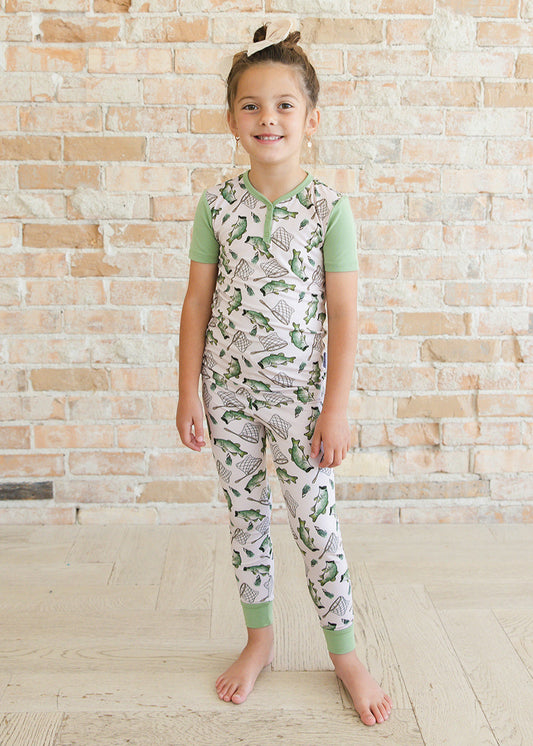 Bamboo Pajama Set | Gone Fishin'