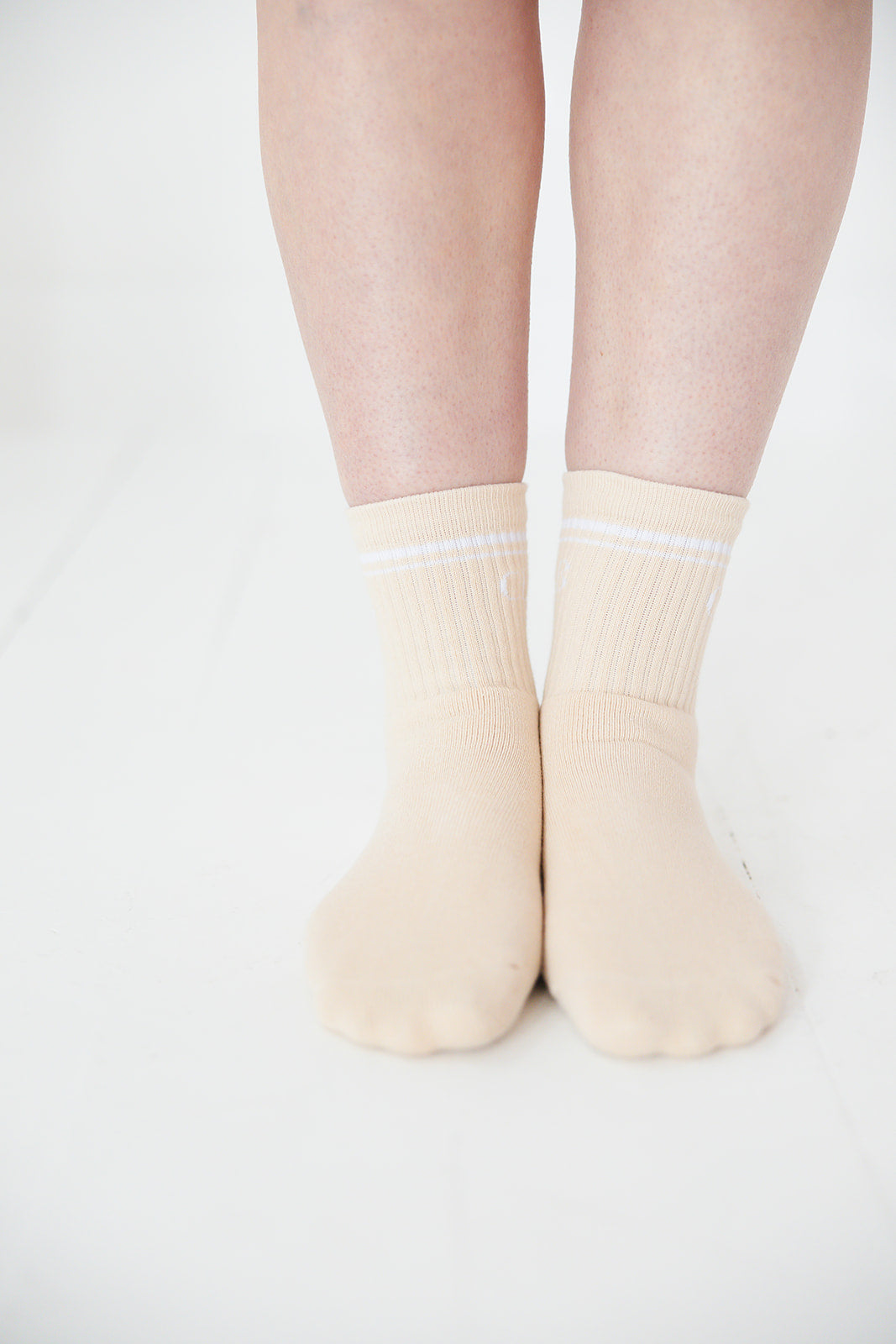 Half Crew Socks 3-PACK | Foot Soldier Mom™ | Cushioned Comfort for All-Day Support