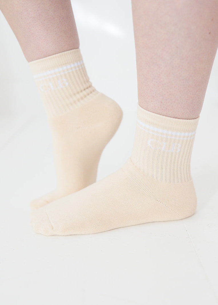 Half Crew Socks | Foot Soldier Mom™ | Cushioned Comfort for All-Day Support