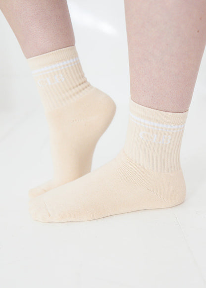 Half Crew Socks | Foot Soldier Mom™ | Cushioned Comfort for All-Day Support