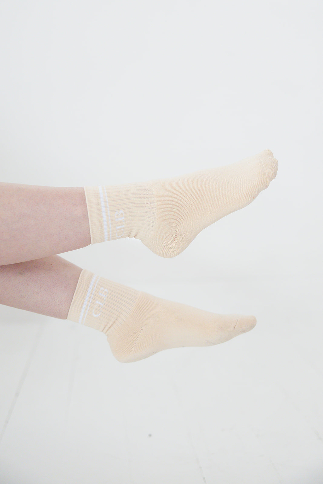 Half Crew Socks | Foot Soldier Mom™ | Cushioned Comfort for All-Day Support