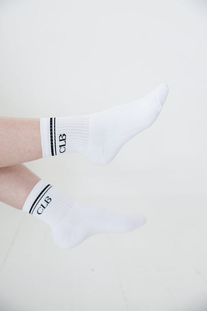 Half Crew Socks 3-PACK | Foot Soldier Mom™ | Cushioned Comfort for All-Day Support