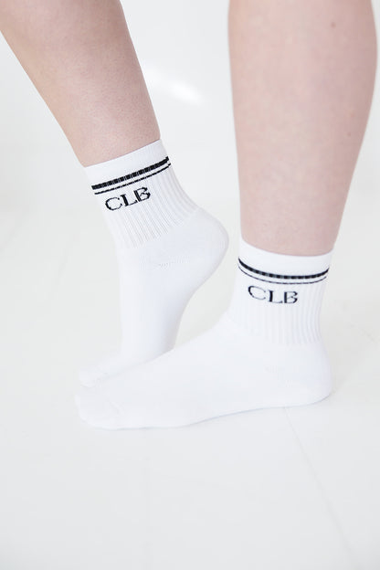 Half Crew Socks | Foot Soldier Mom™ | Cushioned Comfort for All-Day Support