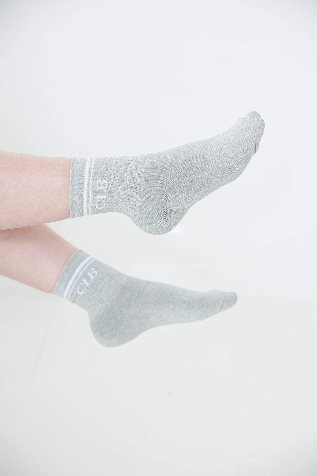 Half Crew Socks 3-PACK | Foot Soldier Mom™ | Cushioned Comfort for All-Day Support