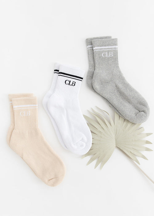 Half Crew Socks | Foot Soldier Mom™ | Cushioned Comfort for All-Day Support