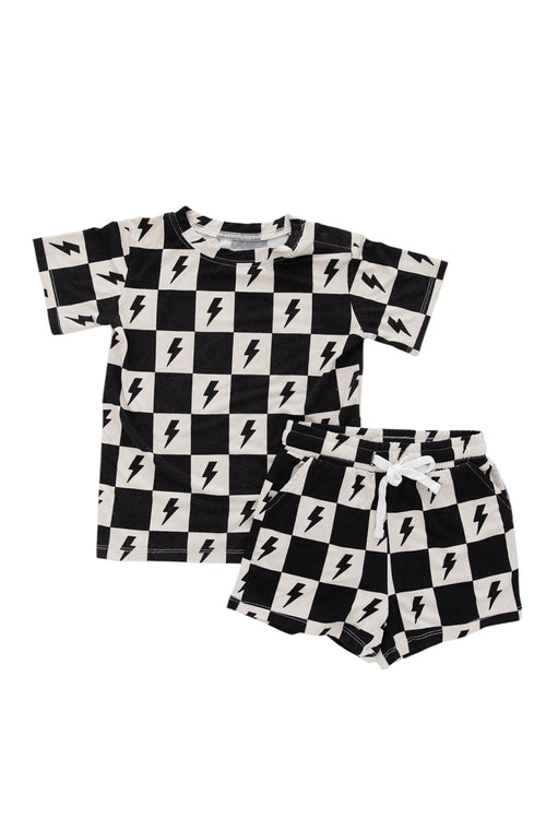 Bamboo Shortie Set | Grease Lightning