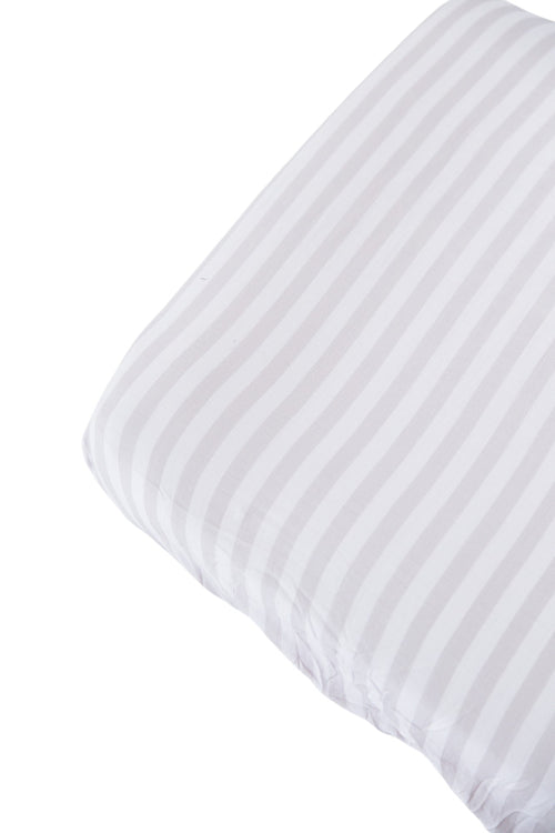 Muslin Crib Sheet | Striped