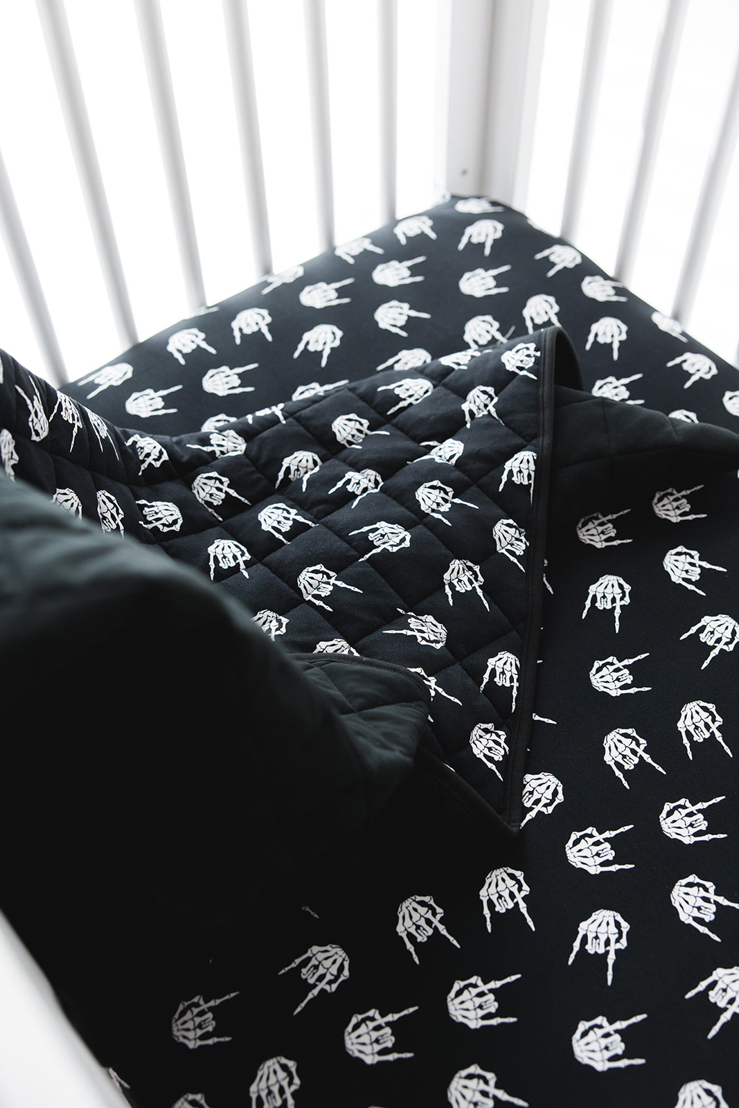 Bamboo Quilt | Rock N' Skull