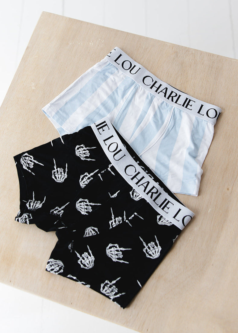 Bamboo Boxers | Cotton Candy Clouds