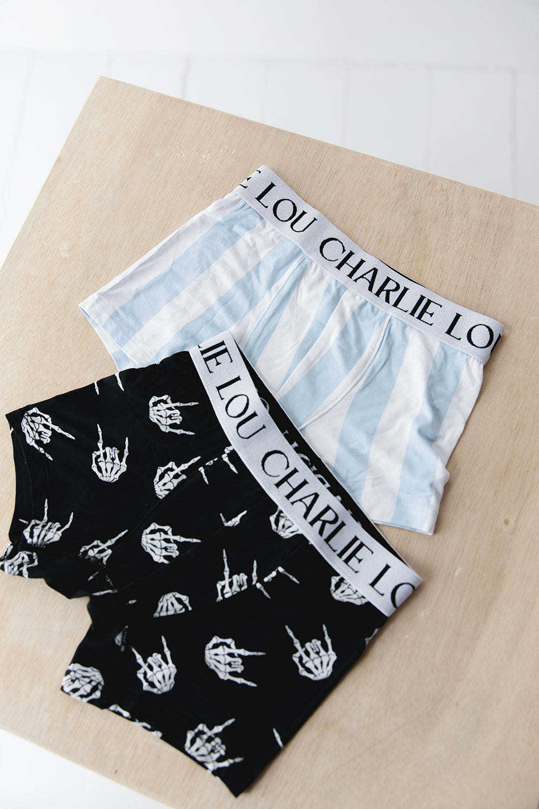 Bamboo Boxers | Cotton Candy Clouds
