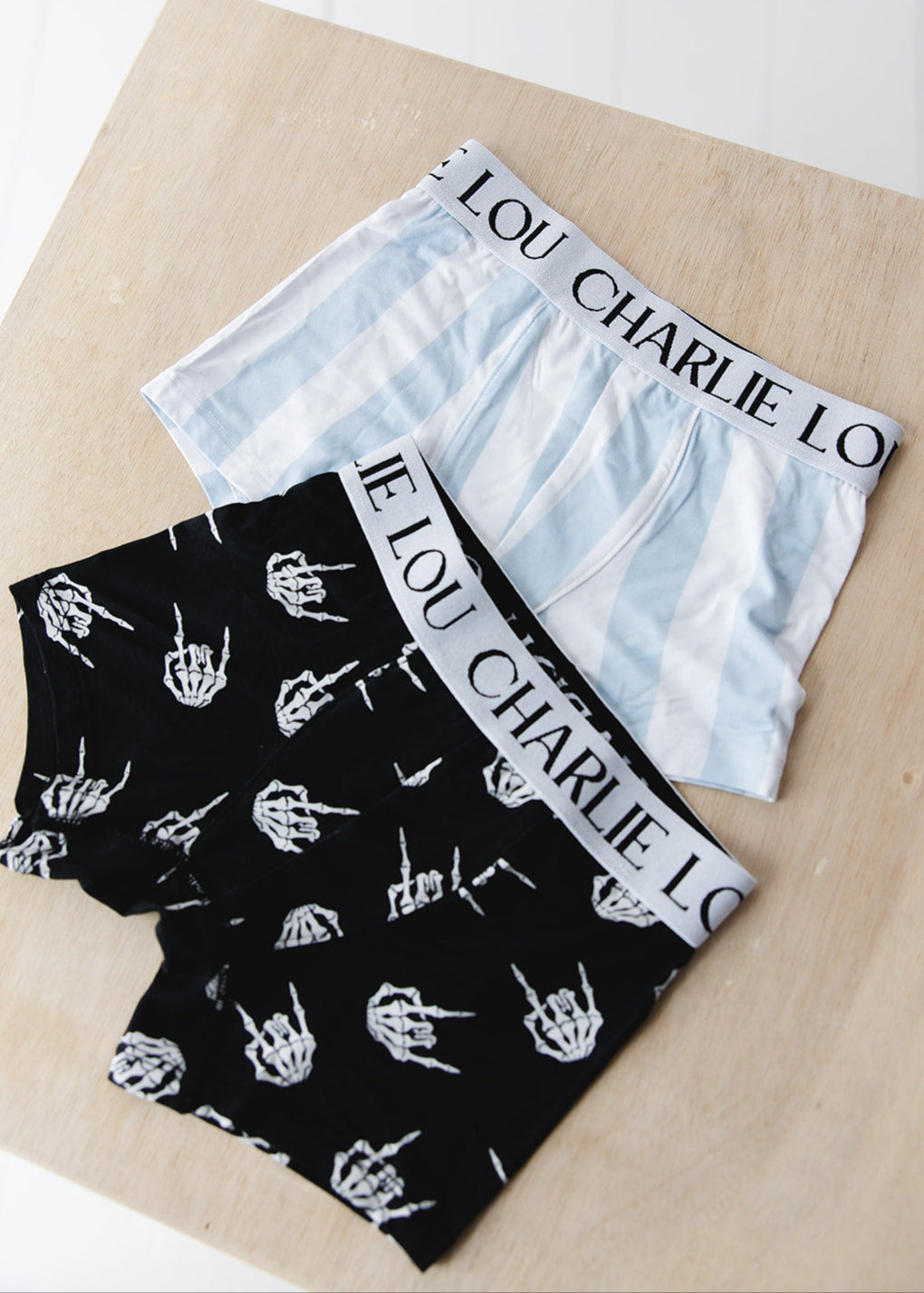 Bamboo Boxers | Rock N' Skull