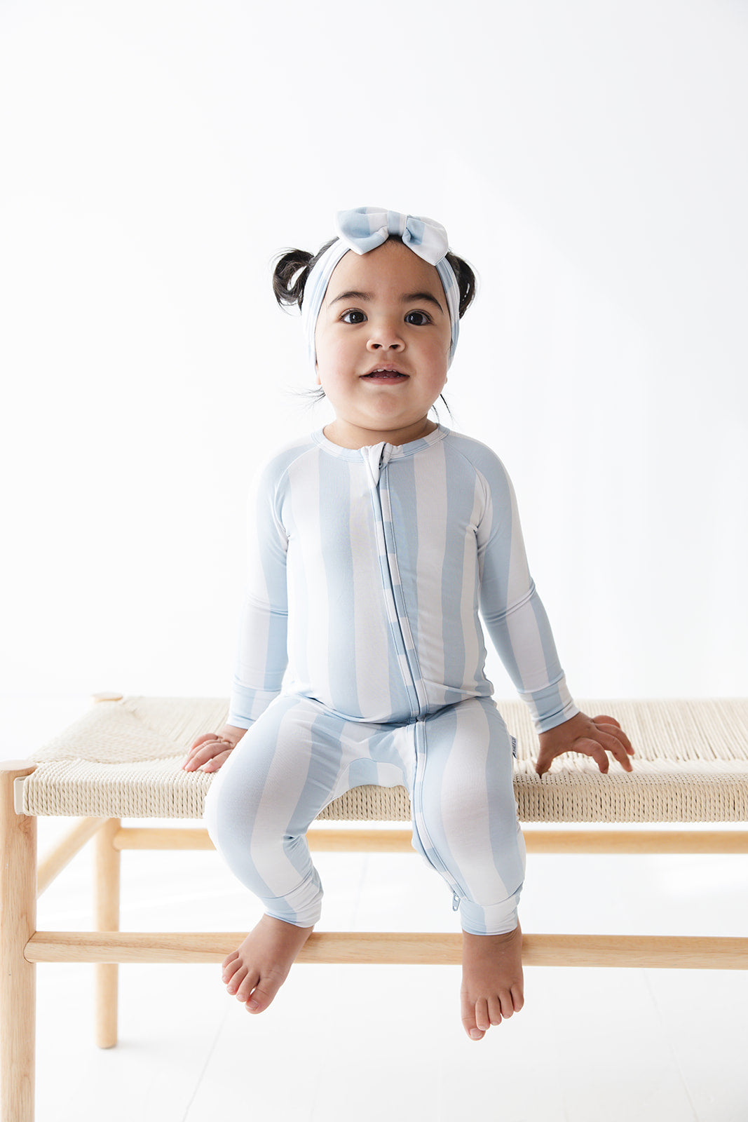 Bamboo Rompee™ | Cotton Candy Stripes