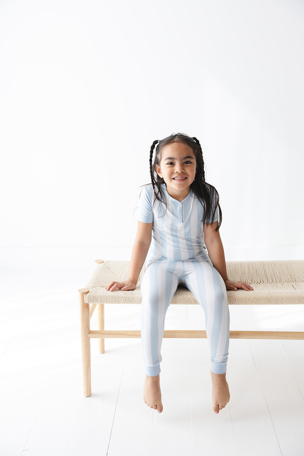 Bamboo Pajama Set | Cotton Candy Stripes