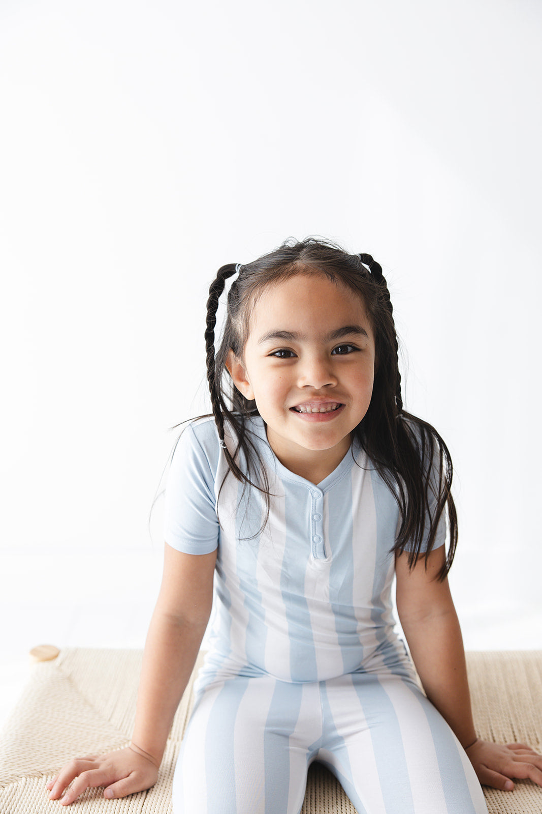 Bamboo Pajama Set | Cotton Candy Stripes