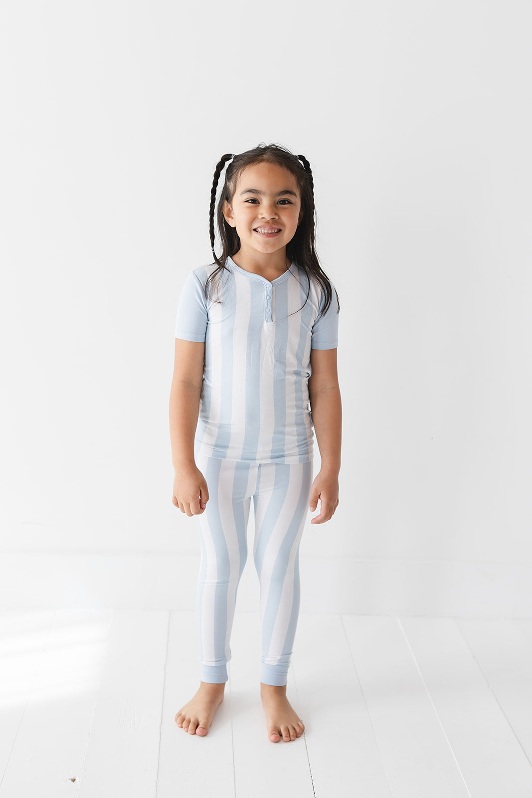 Bamboo Pajama Set | Cotton Candy Stripes