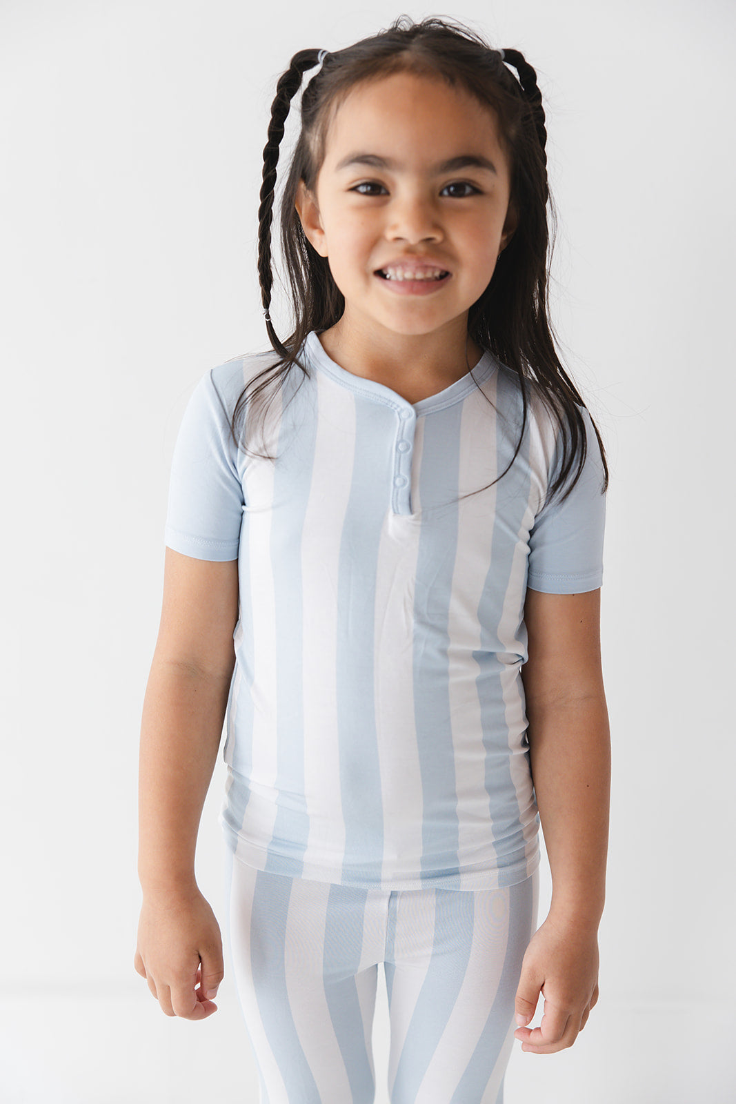 Bamboo Pajama Set | Cotton Candy Stripes
