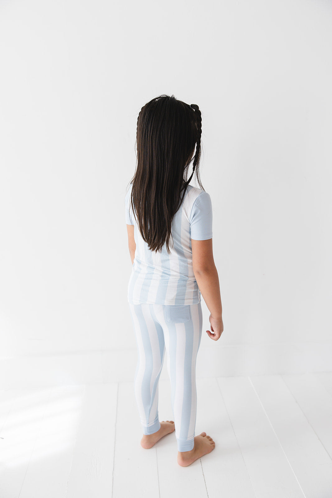 Bamboo Pajama Set | Cotton Candy Stripes