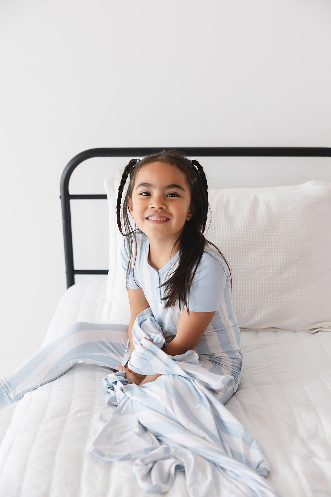 Bamboo Pajama Set | Cotton Candy Stripes