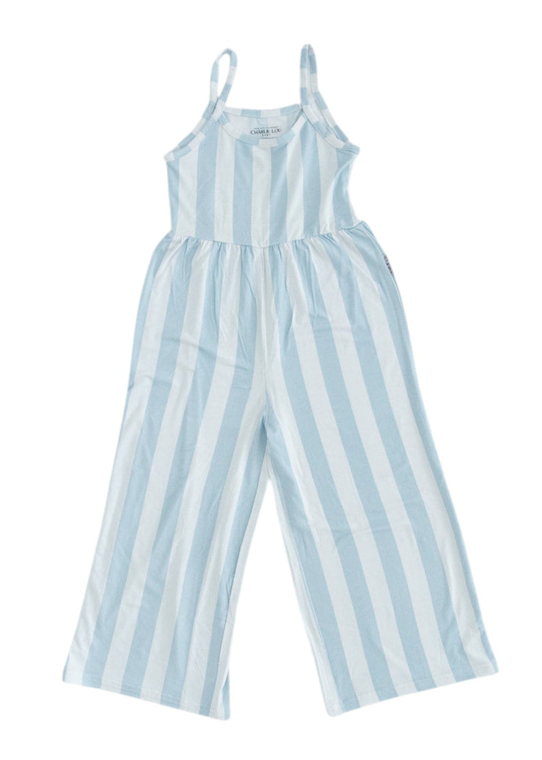 Bamboo Jumpsuit | Cotton Candy Stripes