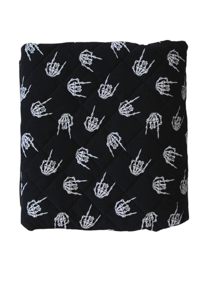 Bamboo Quilt | Rock N' Skull