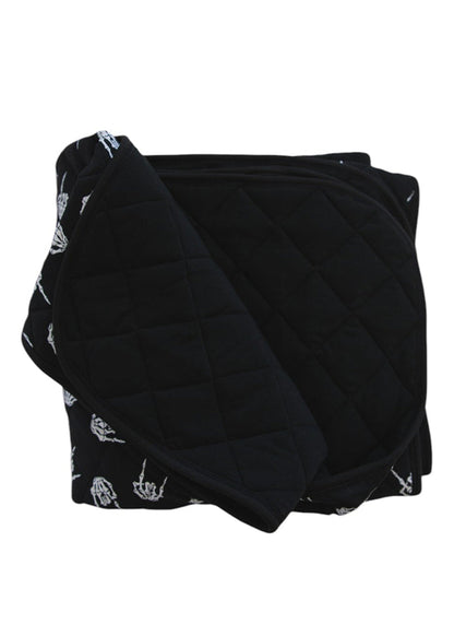 Bamboo Quilt | Rock N' Skull