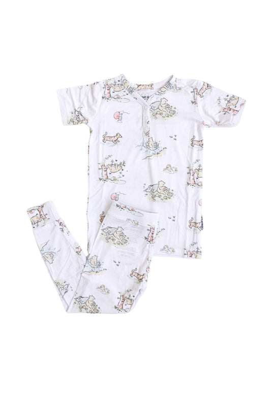 Conjunto de pijama de bambú Winnie the Pooh