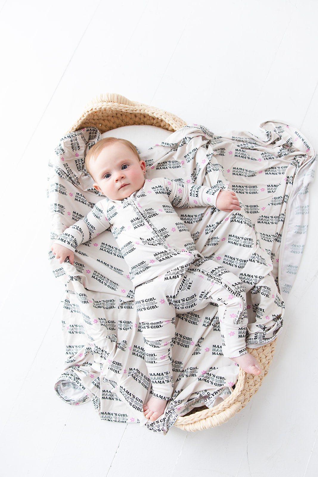 Bamboo Swaddle | Mama's Girl