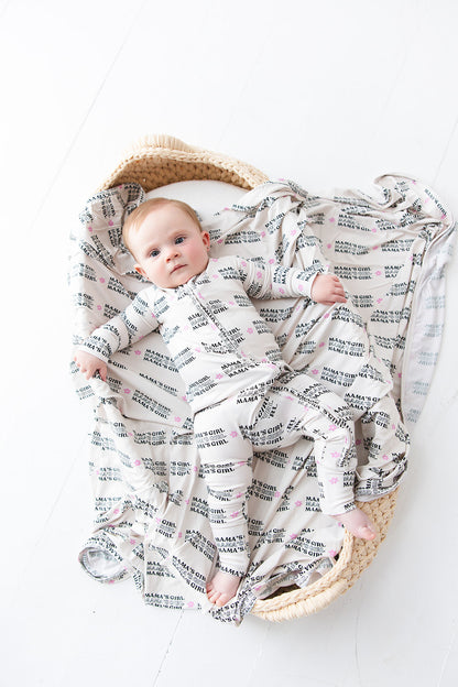 Bamboo Swaddle | Mama's Girl