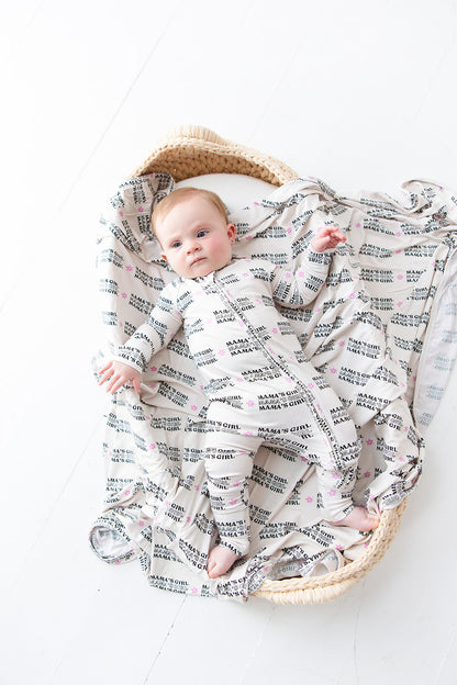 Bamboo Swaddle | Mama's Girl