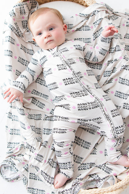 Bamboo Swaddle | Mama's Girl