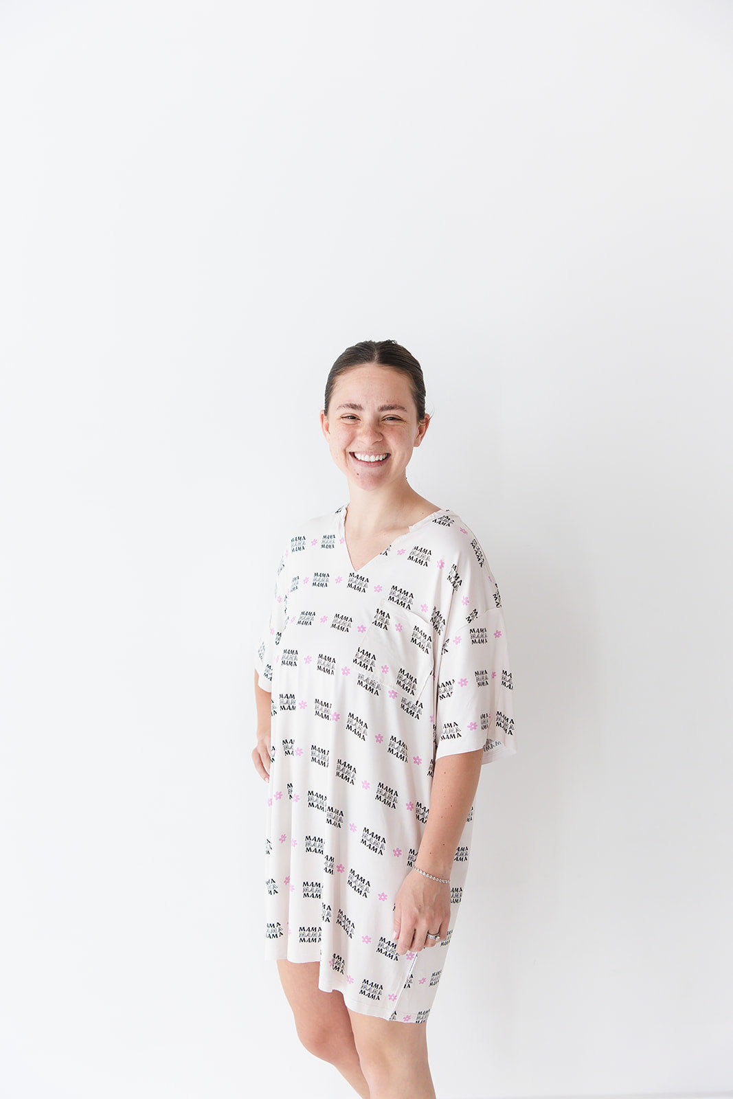 Women's Oversized Sleep Shirt | Mama's Girl