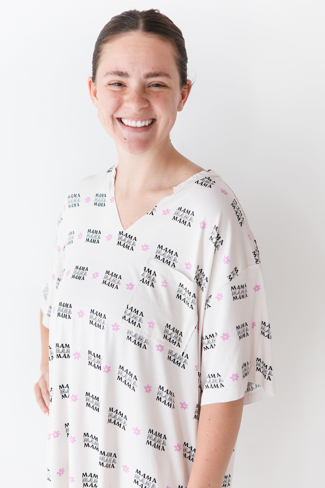 Women's Oversized Sleep Shirt | Mama's Girl