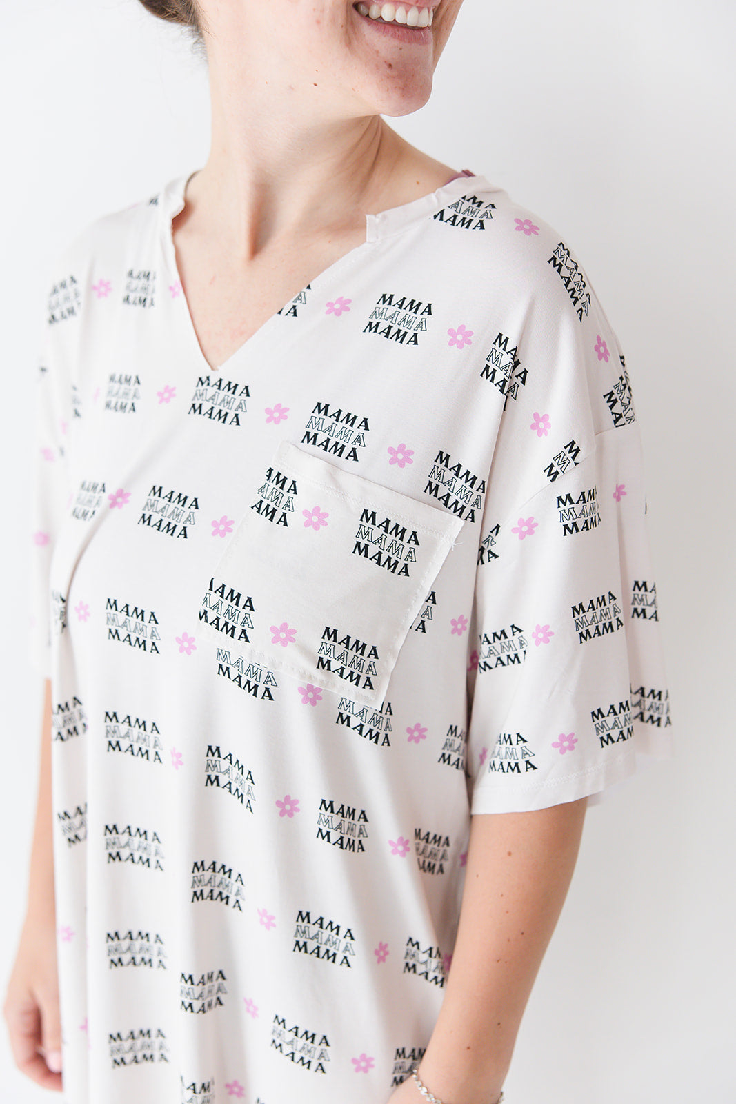 Women's Oversized Sleep Shirt | Mama's Girl