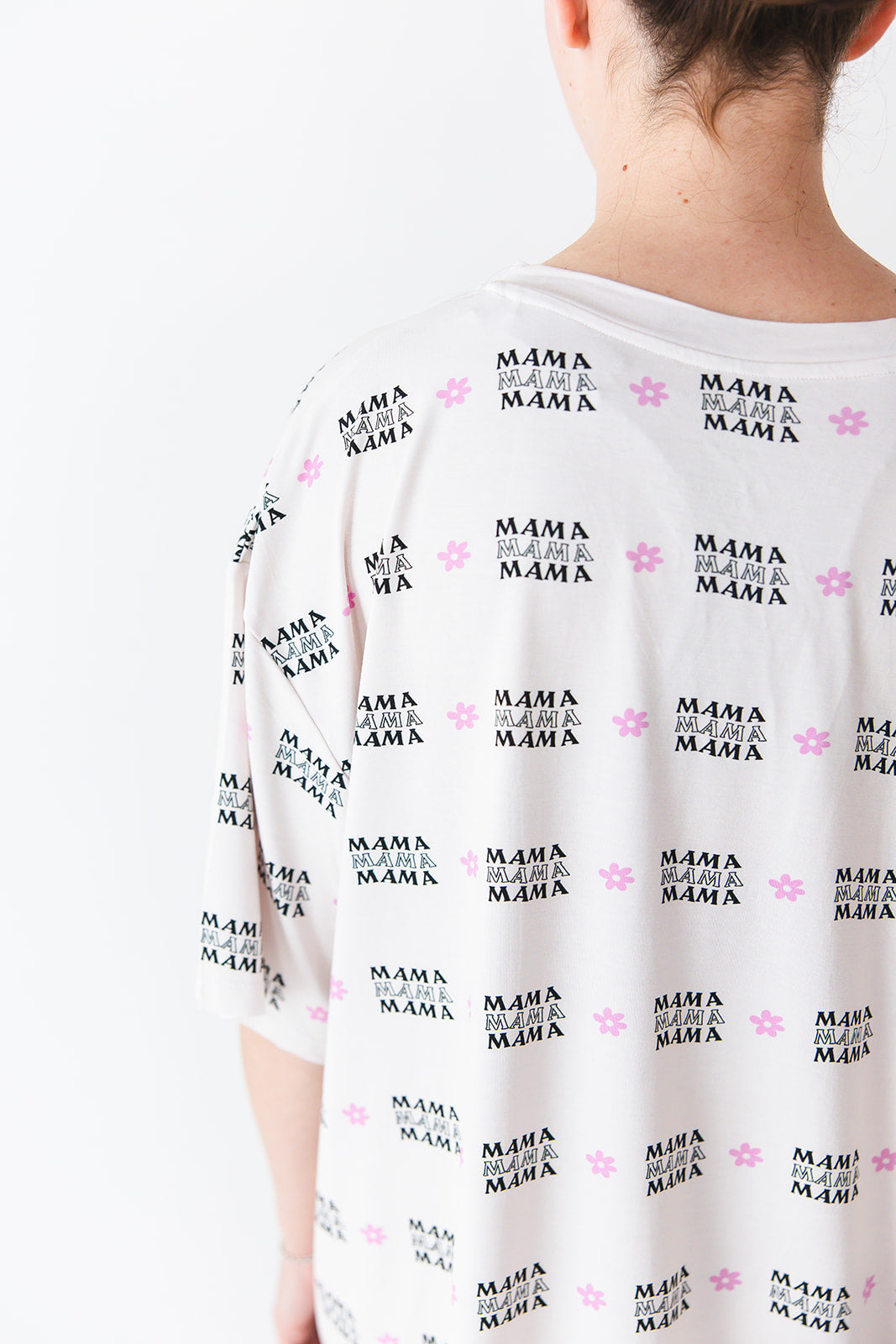 Women's Oversized Sleep Shirt | Mama's Girl