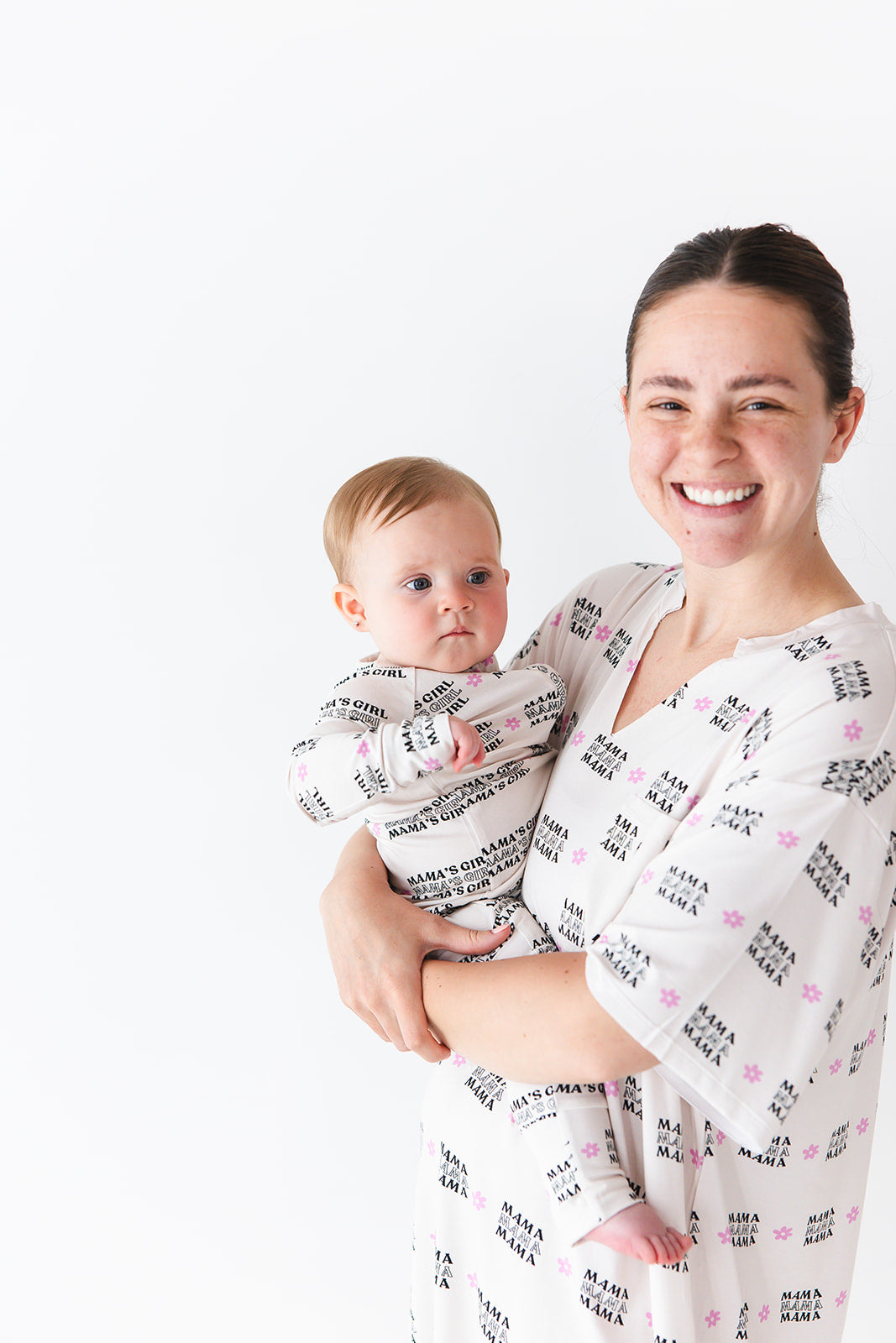 Women's Oversized Sleep Shirt | Mama's Girl