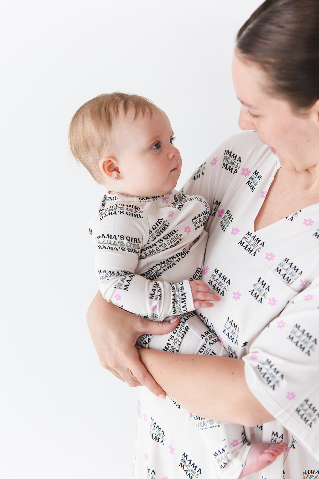 Women's Oversized Sleep Shirt | Mama's Girl