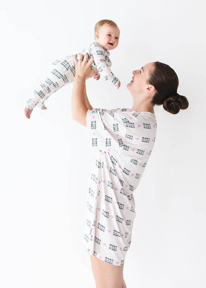 Women's Oversized Sleep Shirt | Mama's Girl
