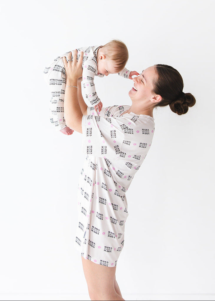 Women's Oversized Sleep Shirt | Mama's Girl