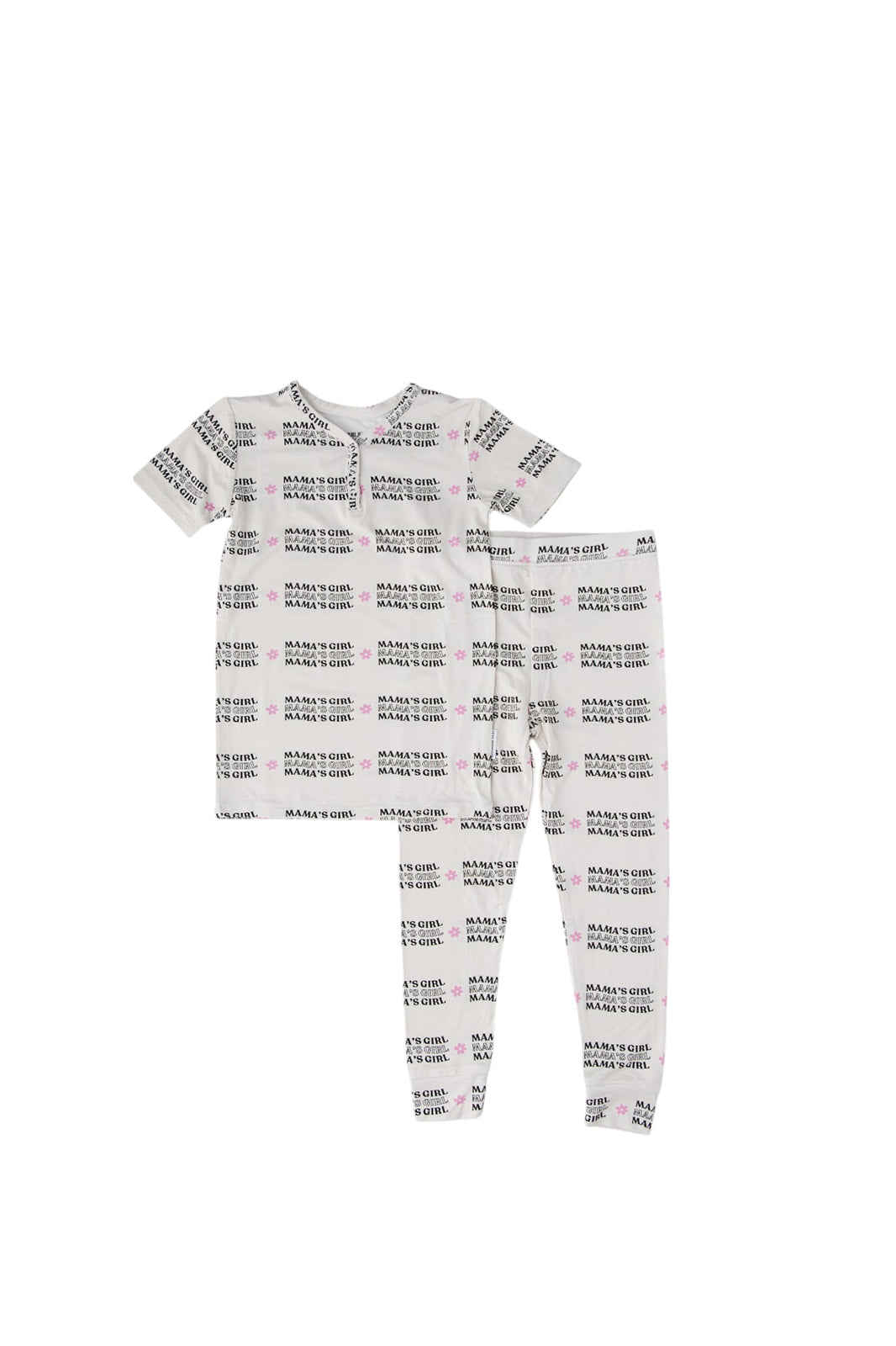 Bamboo Pajama Set | Mama's Girl