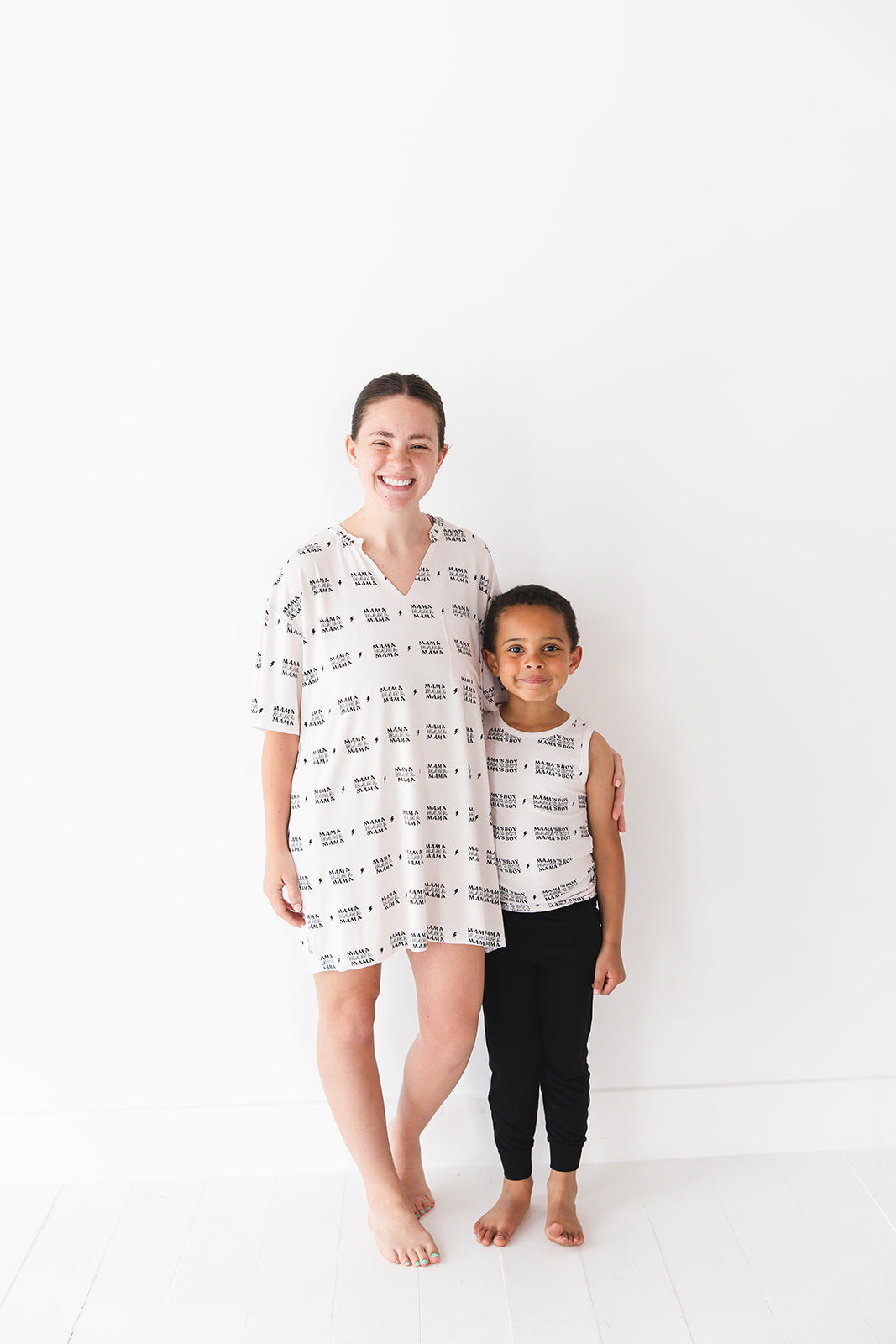 Women's Oversized Sleep Shirt | Mama's Boy