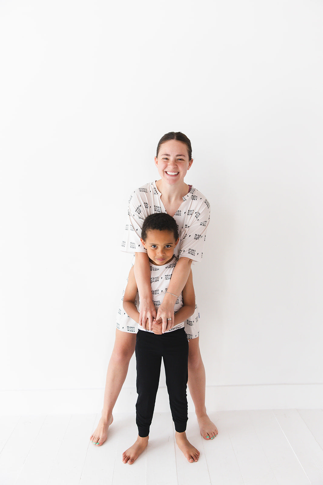 Women's Oversized Sleep Shirt | Mama's Boy