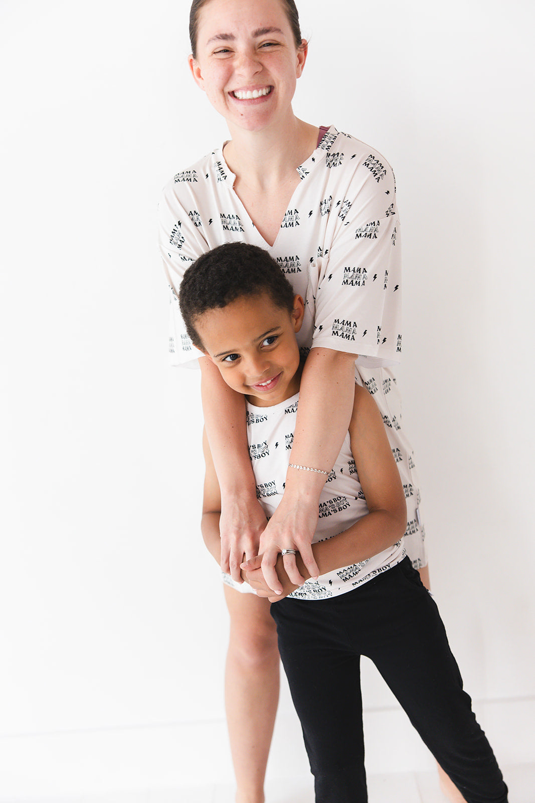 Women's Oversized Sleep Shirt | Mama's Boy