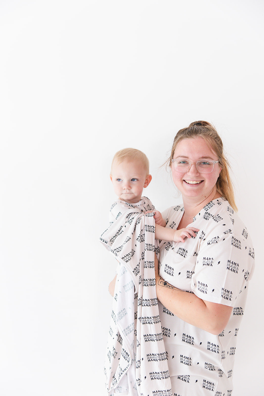 Bamboo Swaddle | Mama's Boy