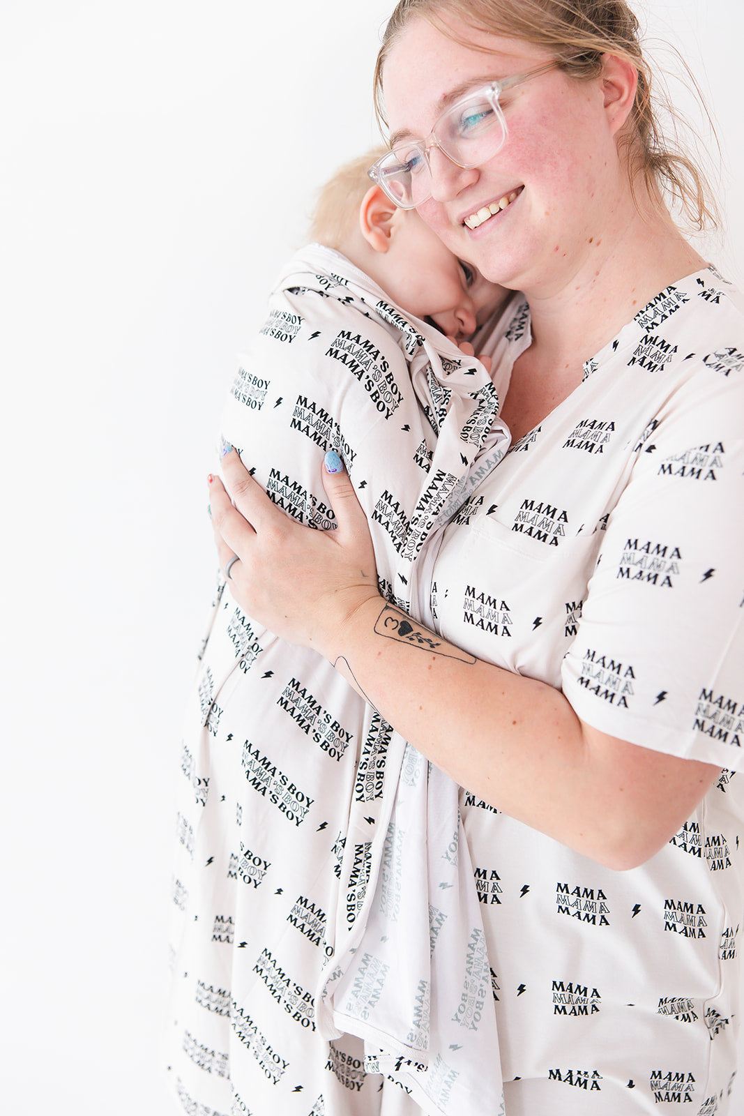 Bamboo Swaddle | Mama's Boy