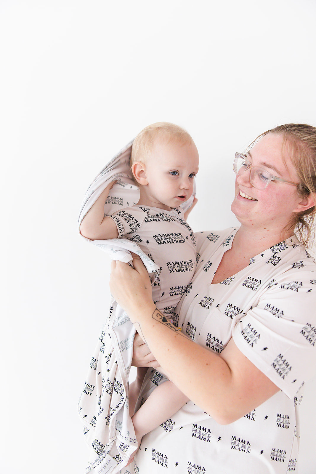 Bamboo Swaddle | Mama's Boy
