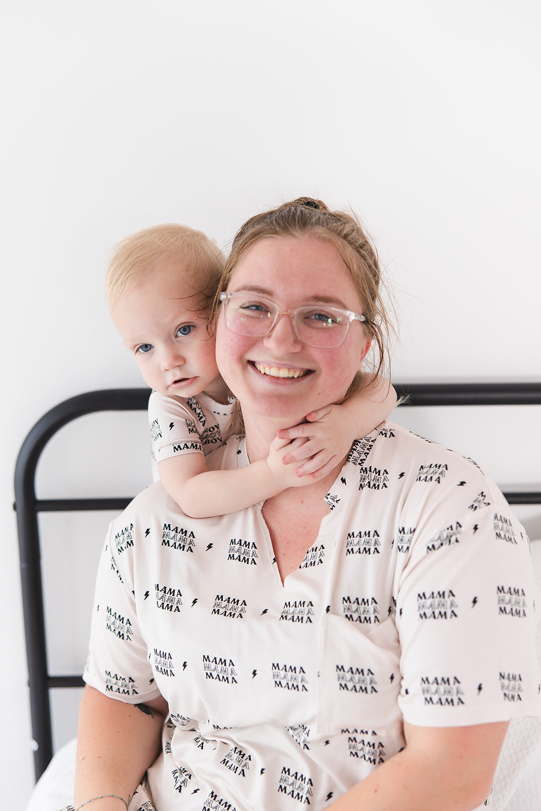 Women's Oversized Sleep Shirt | Mama's Boy