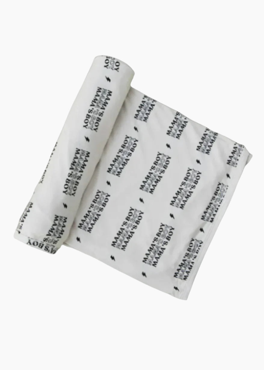 Bamboo Swaddle | Mama's Boy