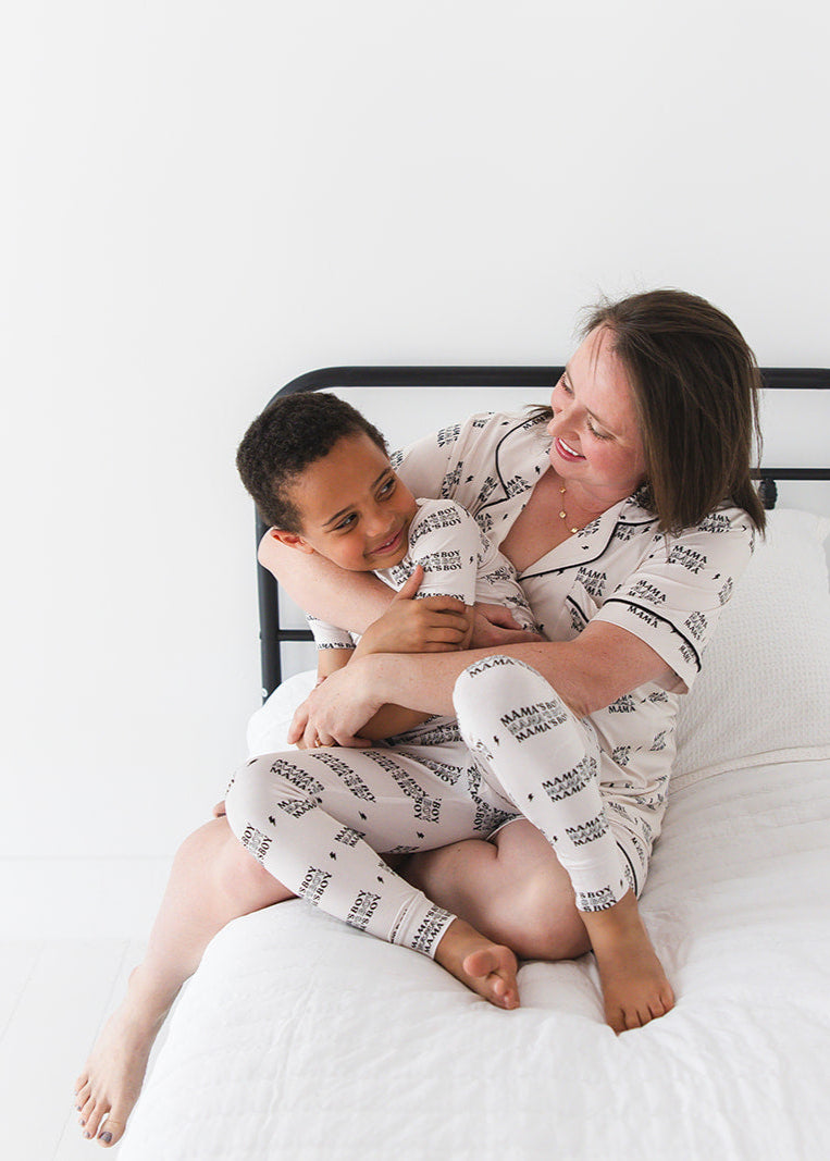Bamboo Pajama Set | Mama's Boy