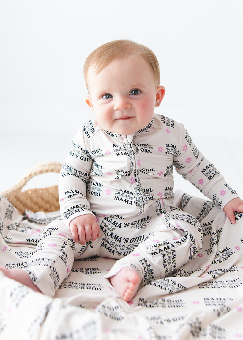 Bamboo Rompee™ | Mama's Girl